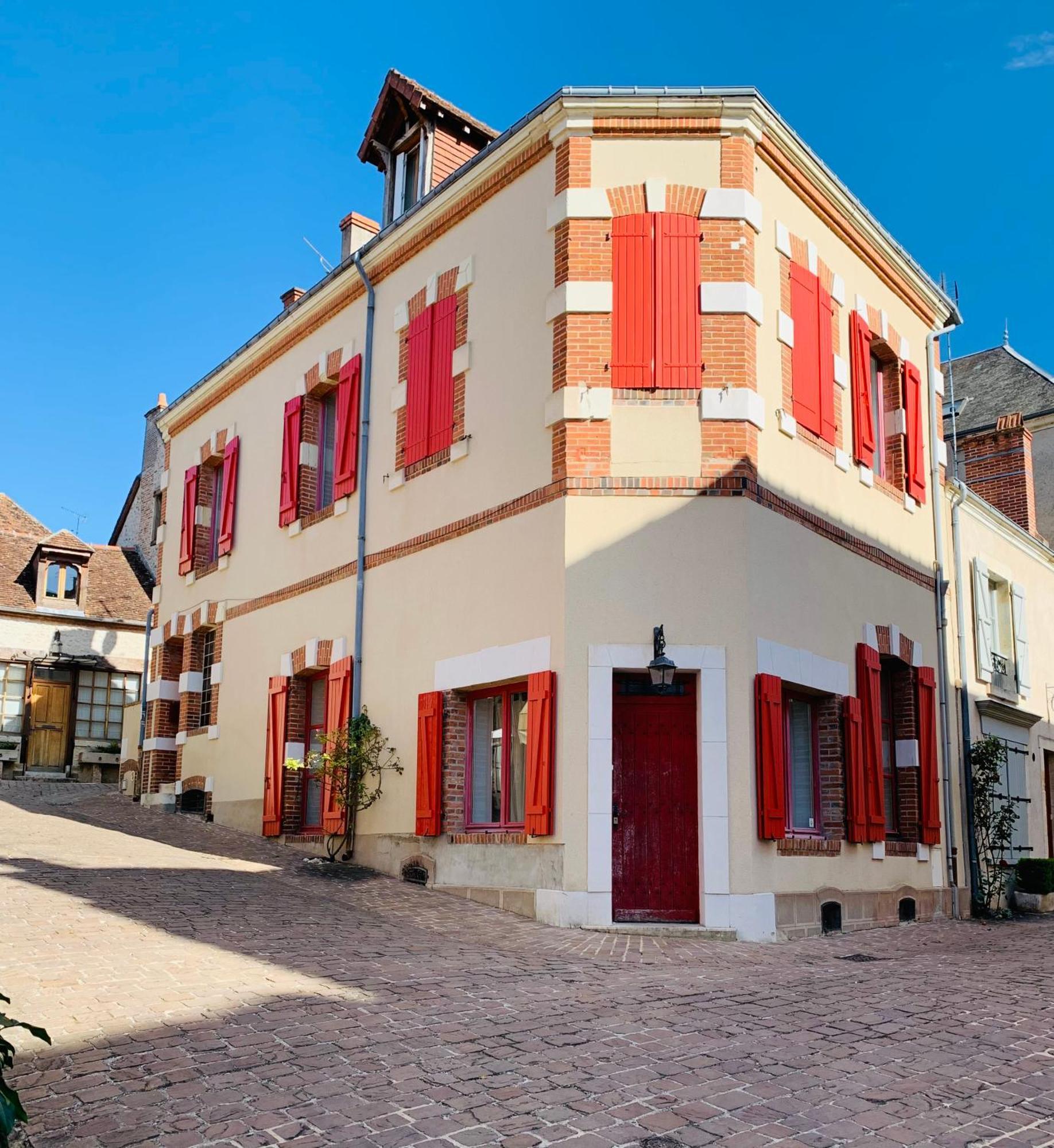 Maison Jeanne D'Arc Mennetou-sur-Cher Εξωτερικό φωτογραφία