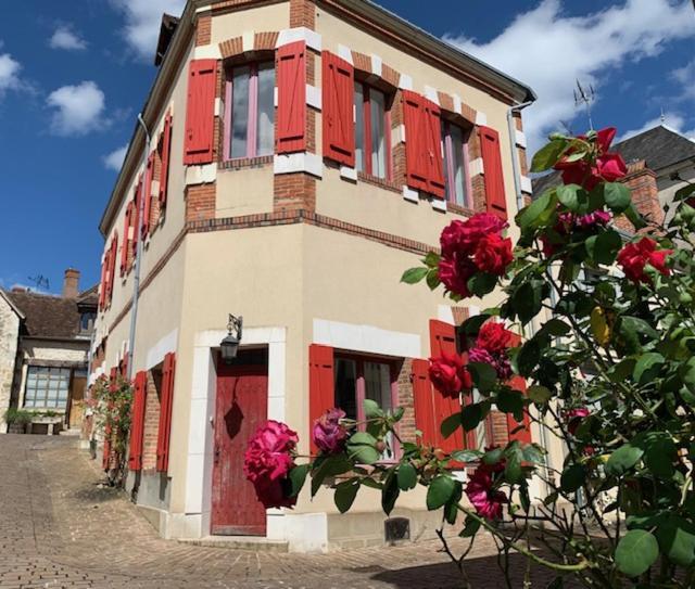 Maison Jeanne D'Arc Mennetou-sur-Cher Εξωτερικό φωτογραφία